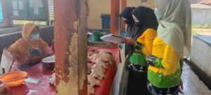 Pendataan Harga Pokok Pasar Metro, Dinas Perdagangan Kota Metro