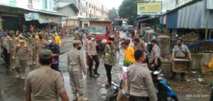 Penataan PKL Jl. Agus Salim, Dinas Perdagangan Kota Metro