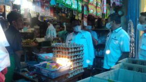 MONITORING HARGA DAN KETERSEDIAAN BAHAN POKOK DAN BARANG PENTING MENJELANG HARI RAYA RAMADHAN 1443 H