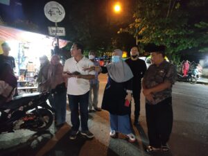 GIAT PENATAAN PEDAGANG K5 DINAS PERDAGANGAN KOTA METRO